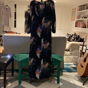 56 Inch Long beautiful Dress/Robe By Tucker